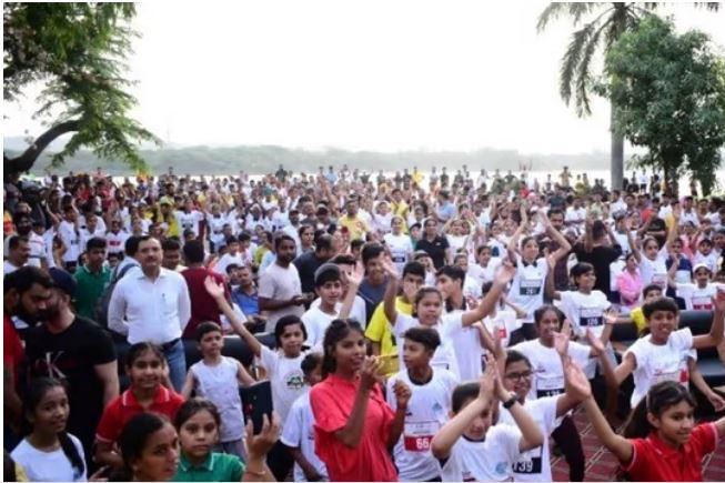 Read more about the article दो दिवसीय मैराथन-दौड़ प्रतियोगिता में 236 बच्चों ने भाग लिया