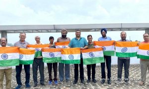 Read more about the article Parishad supports’Har Ghar Tiranga’ campaign